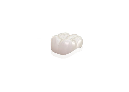 Zirconia with porcelain Layering